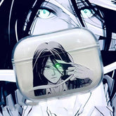 Attack the giant Alan Yeager Airpods series headphone protective case - Animehouse
